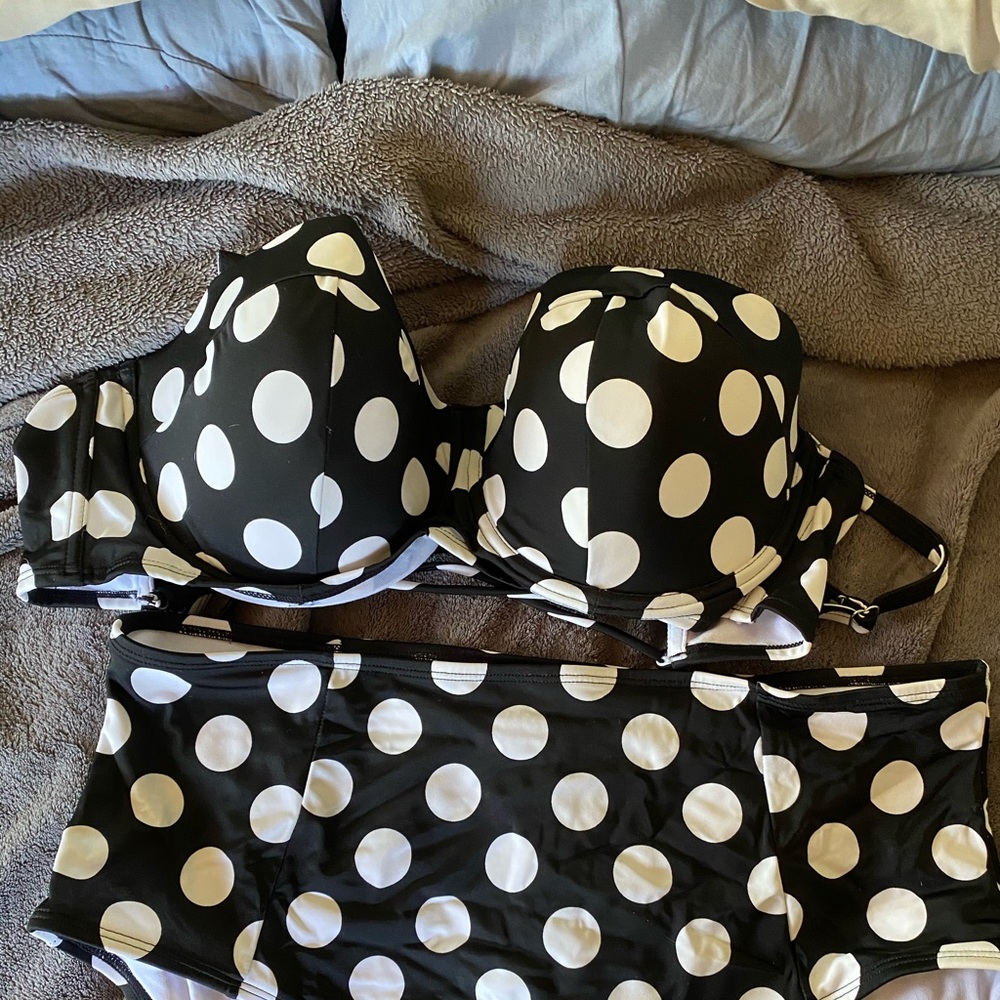 Adore Me high waisted bikini